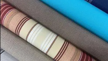 Awning fabric