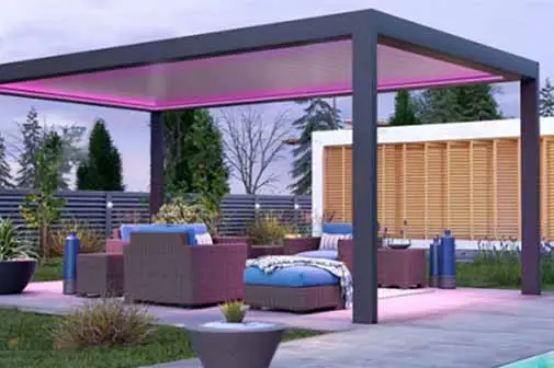 Atlas Louvered Patio Cover