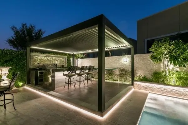 LED Pergola