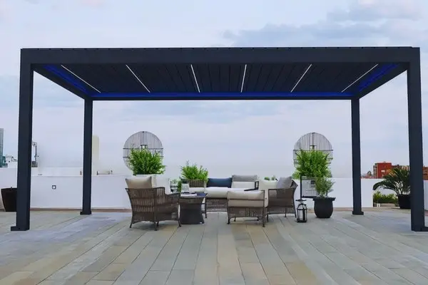 Rooftop Pergola