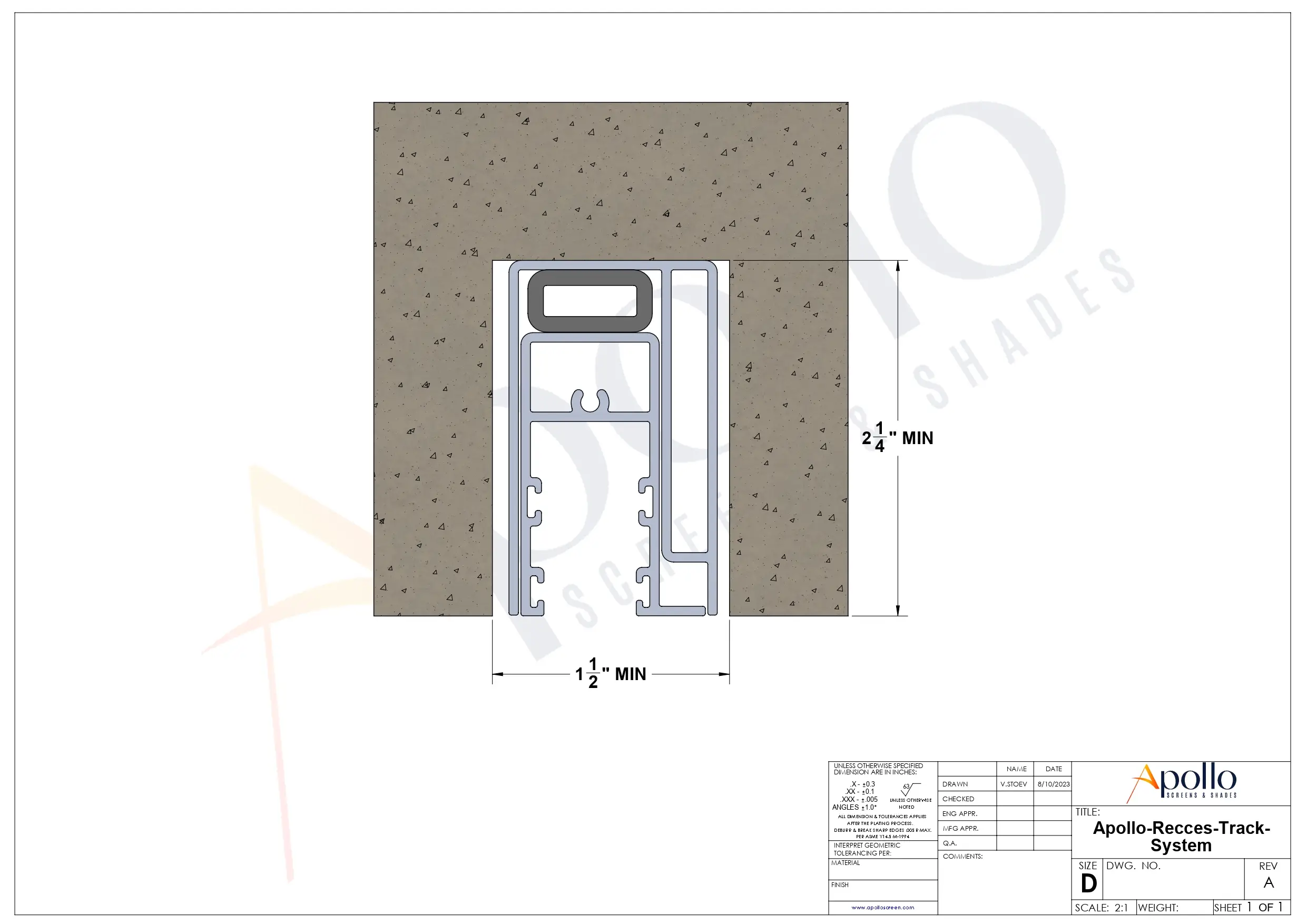 Apollo-PowerScreen-Recces-Track-System