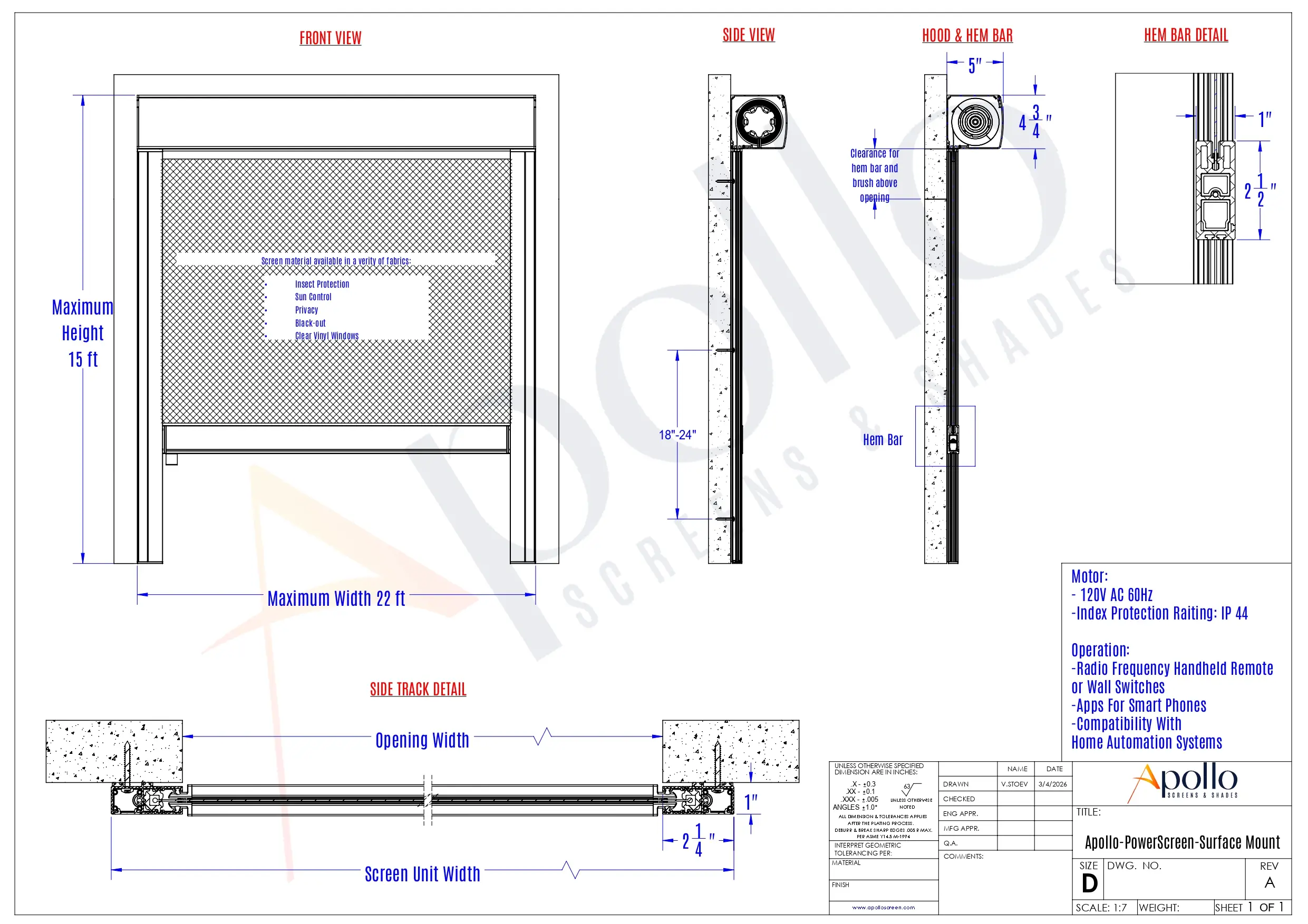 Apoll-Powerscreen-Spec-Sheet